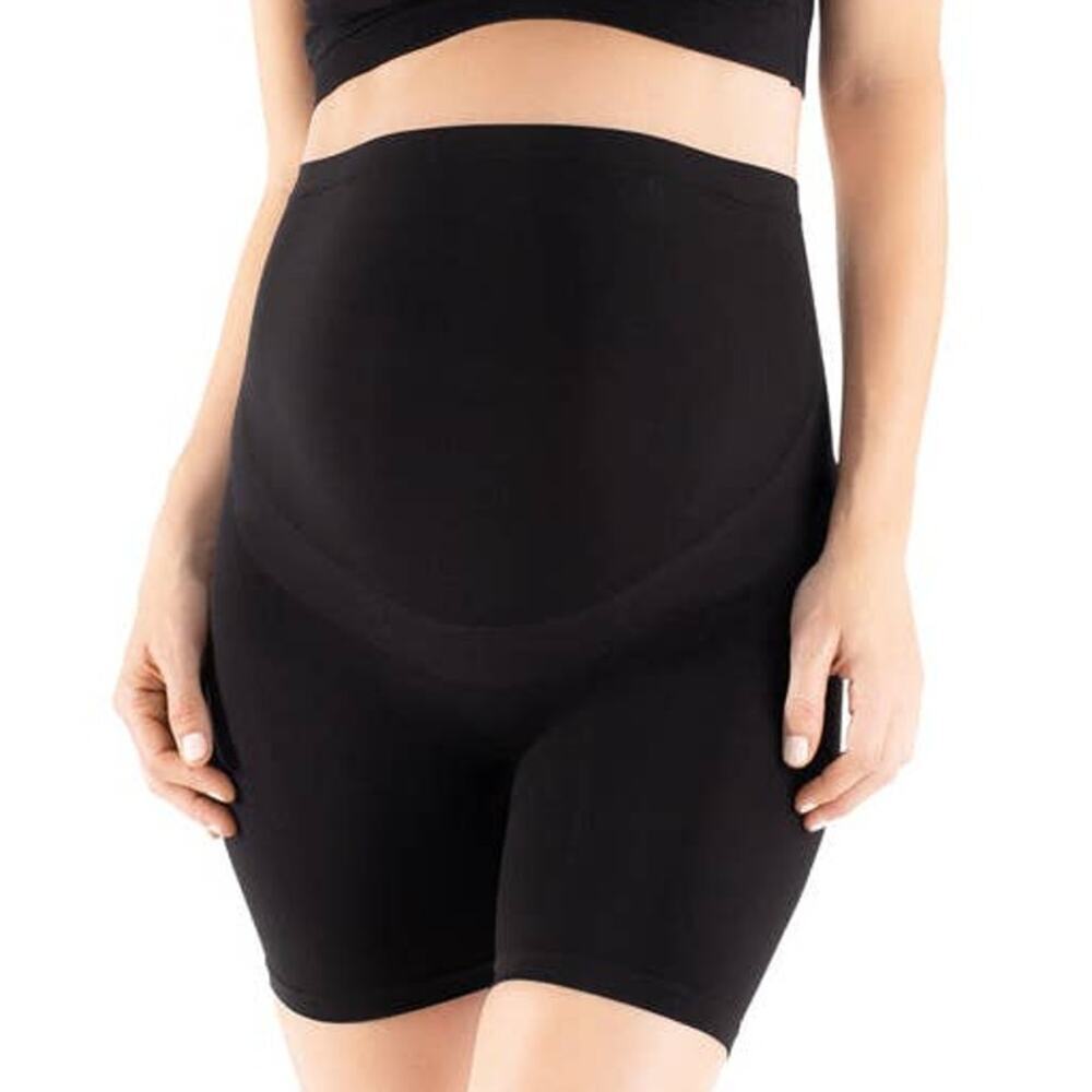 Belly Bandit Shorts Maternity Back Support Black M NWT